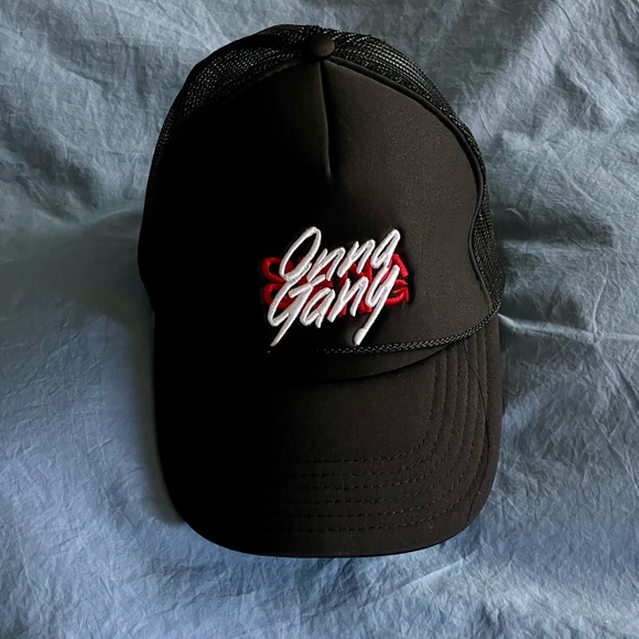 NWT Daboii / Onna Gang Black Embroidered Trucker Hat (Official Merch) - Picture 5 of 5